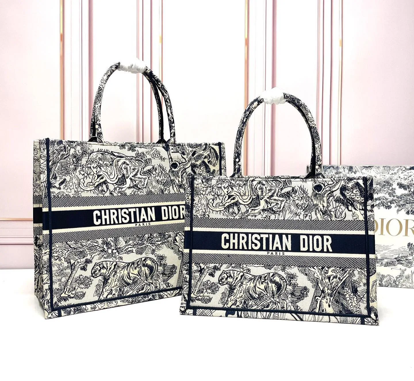 Dior Book Tote photo 7