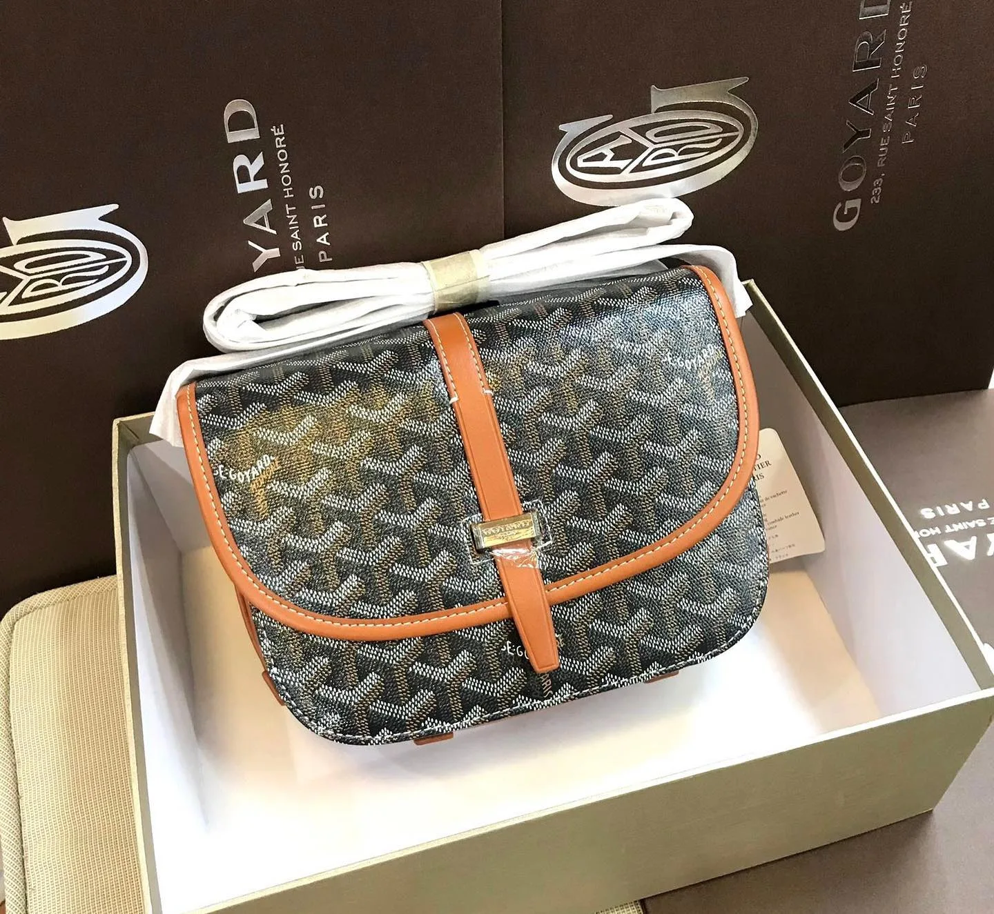 Goyard Clutch photo 2