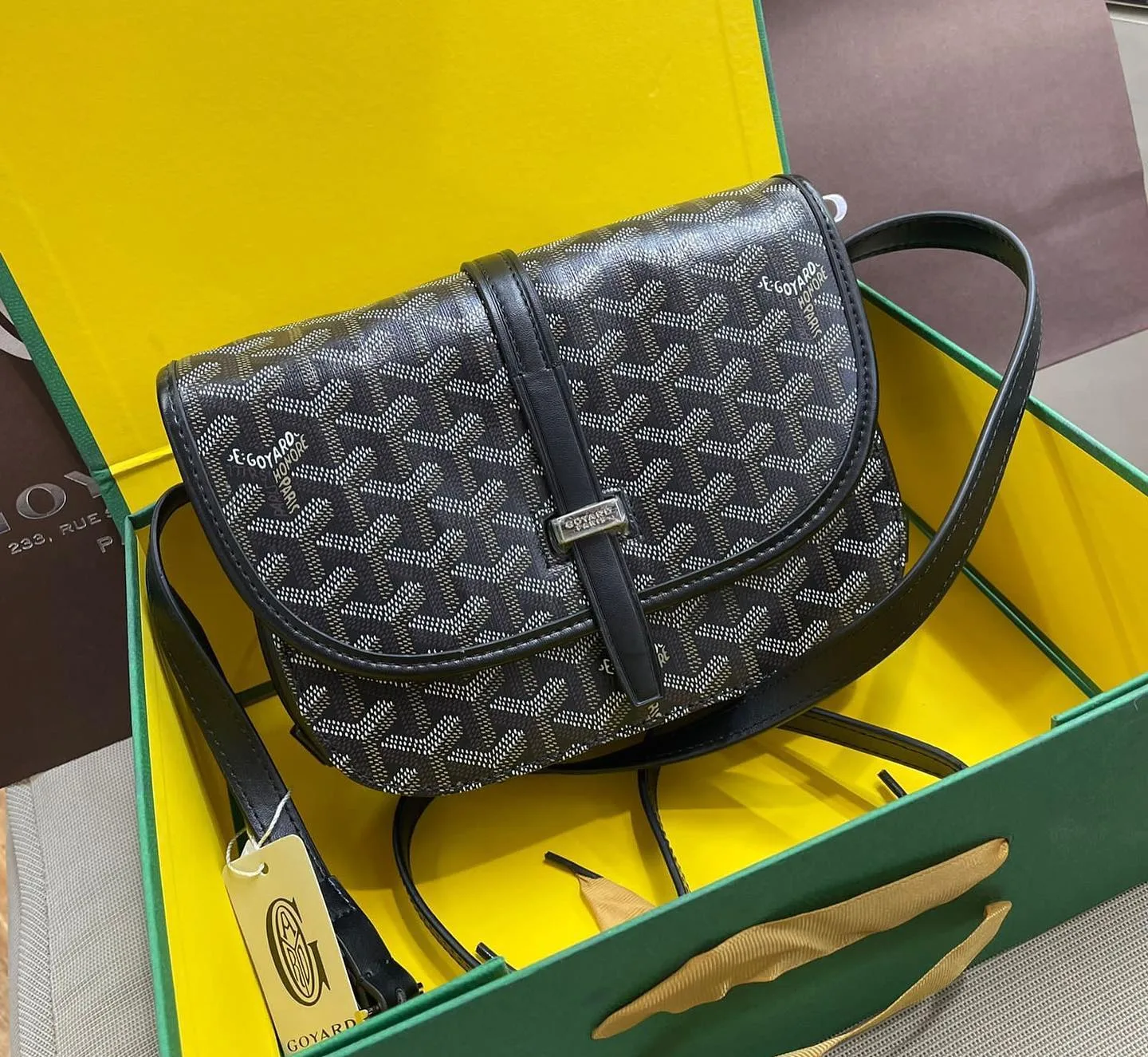 Goyard Clutch photo 4