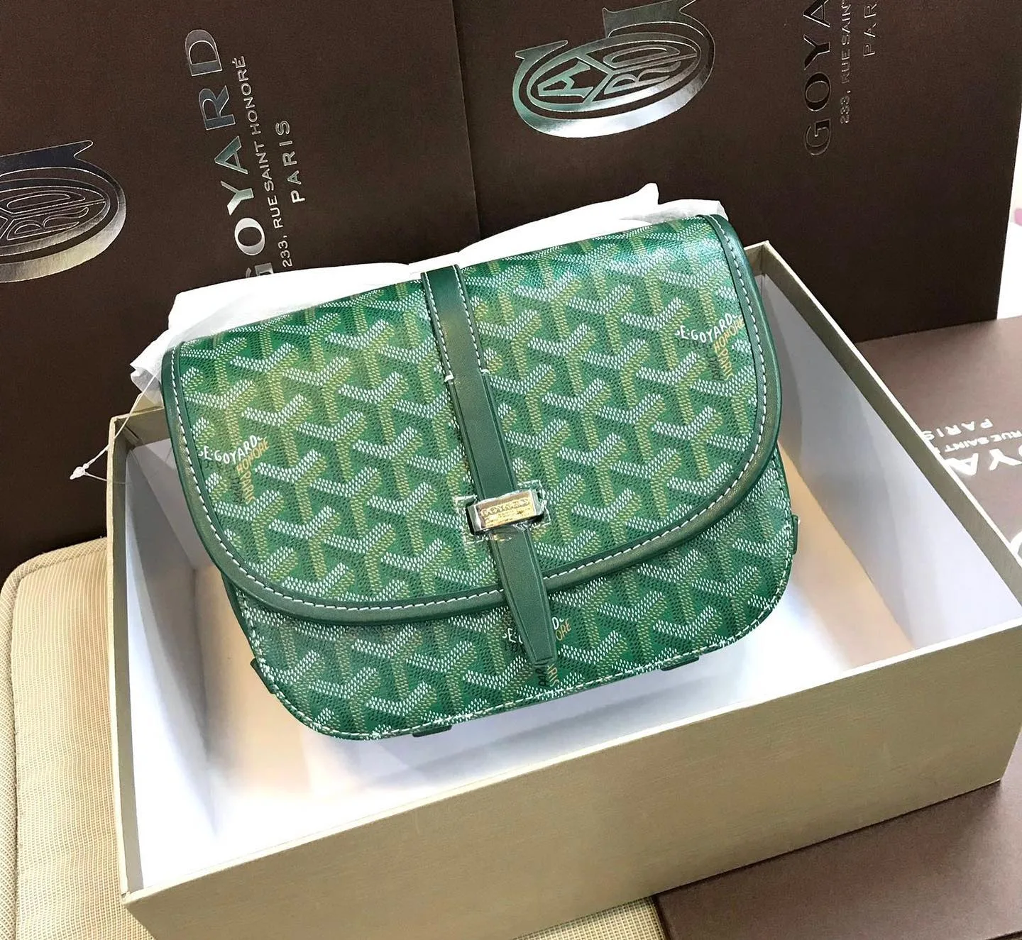 Goyard Clutch photo 3