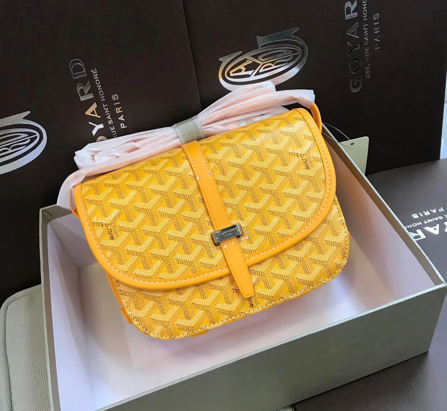 Goyard Clutch photo 5