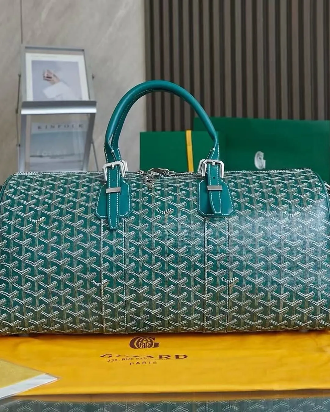 Goyard Travel Bag photo 3