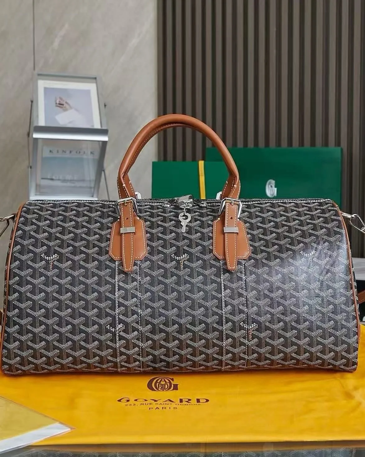 Goyard Travel Bag photo 5