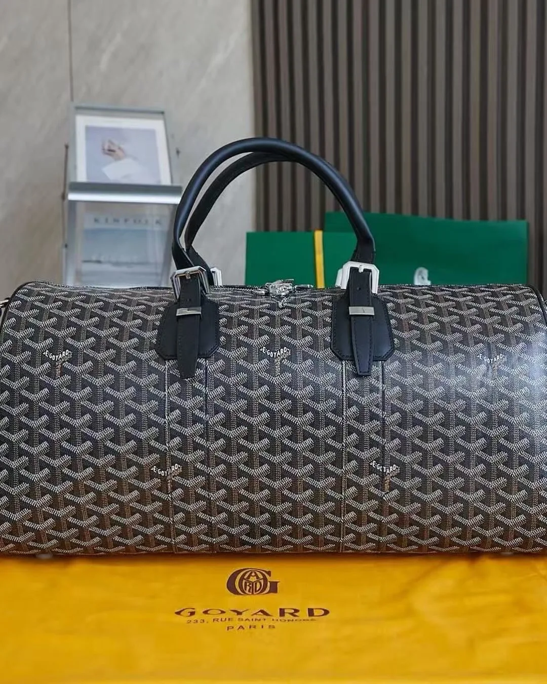 Goyard Travel Bag photo 6