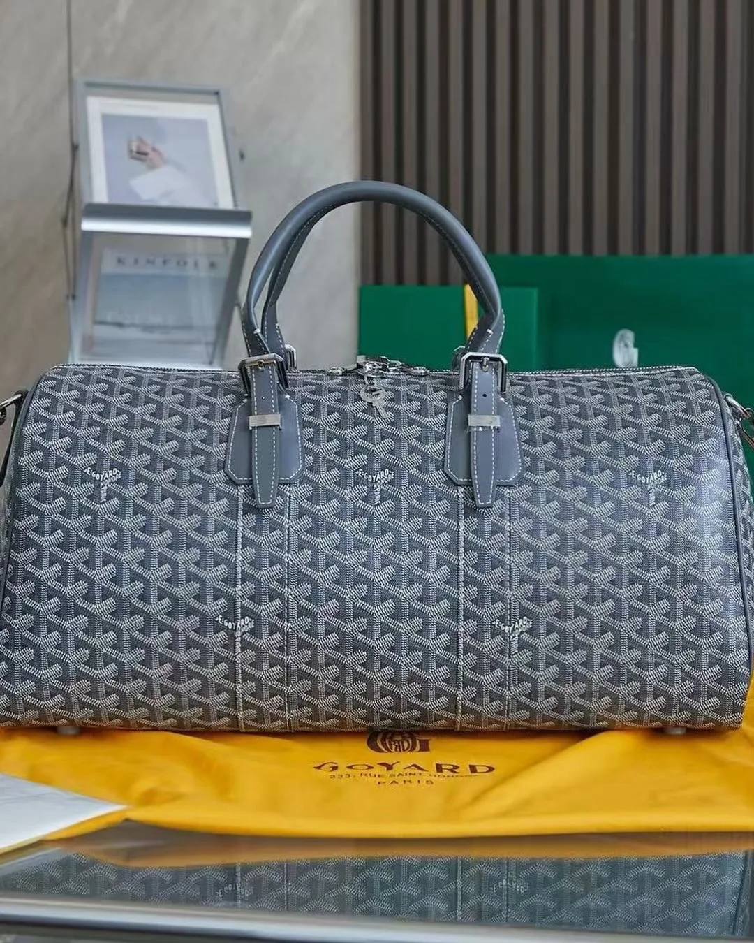 Goyard Travel Bag