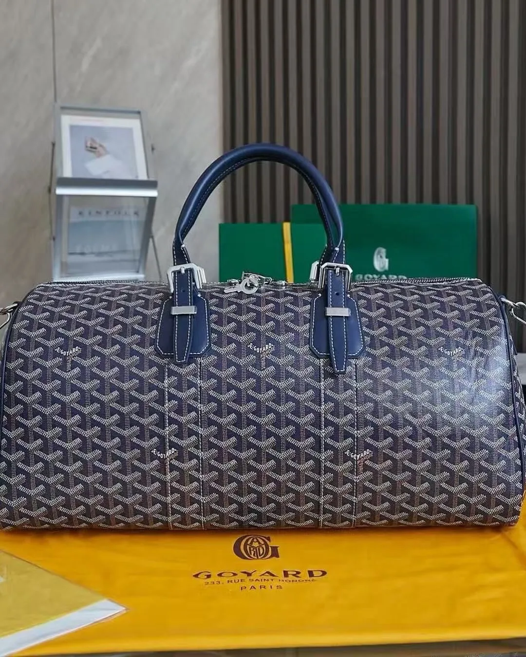 Goyard Travel Bag photo 2