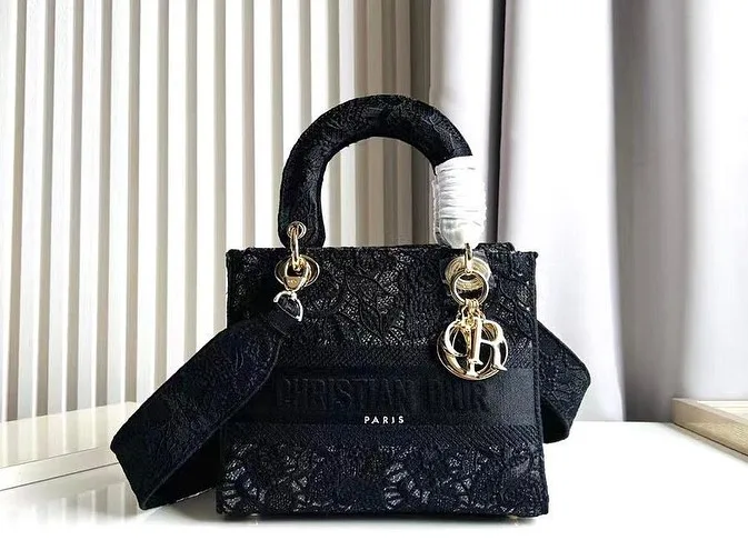 Dior Oblique Top-Handle Bag