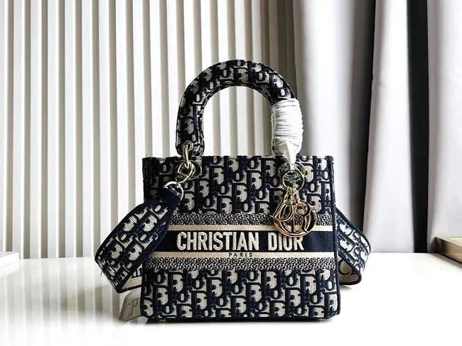 Dior Oblique Top-Handle Bag photo 2