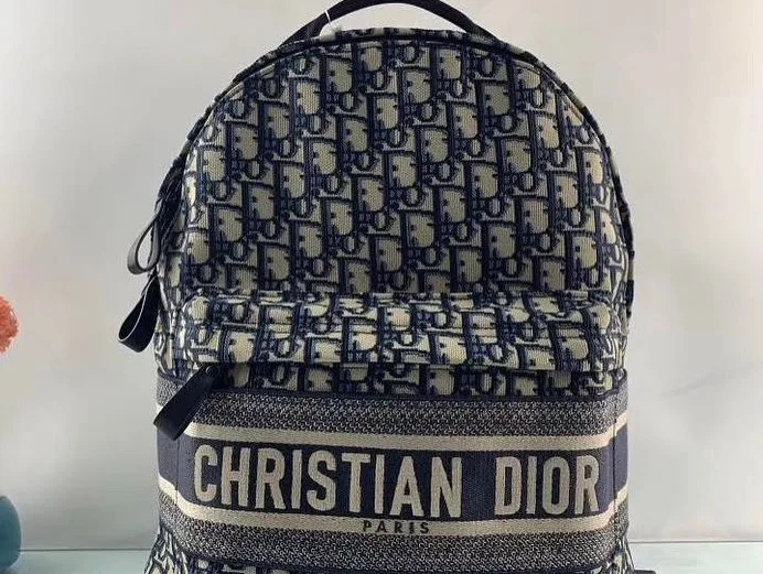 Dior Oblique Backpack photo 3
