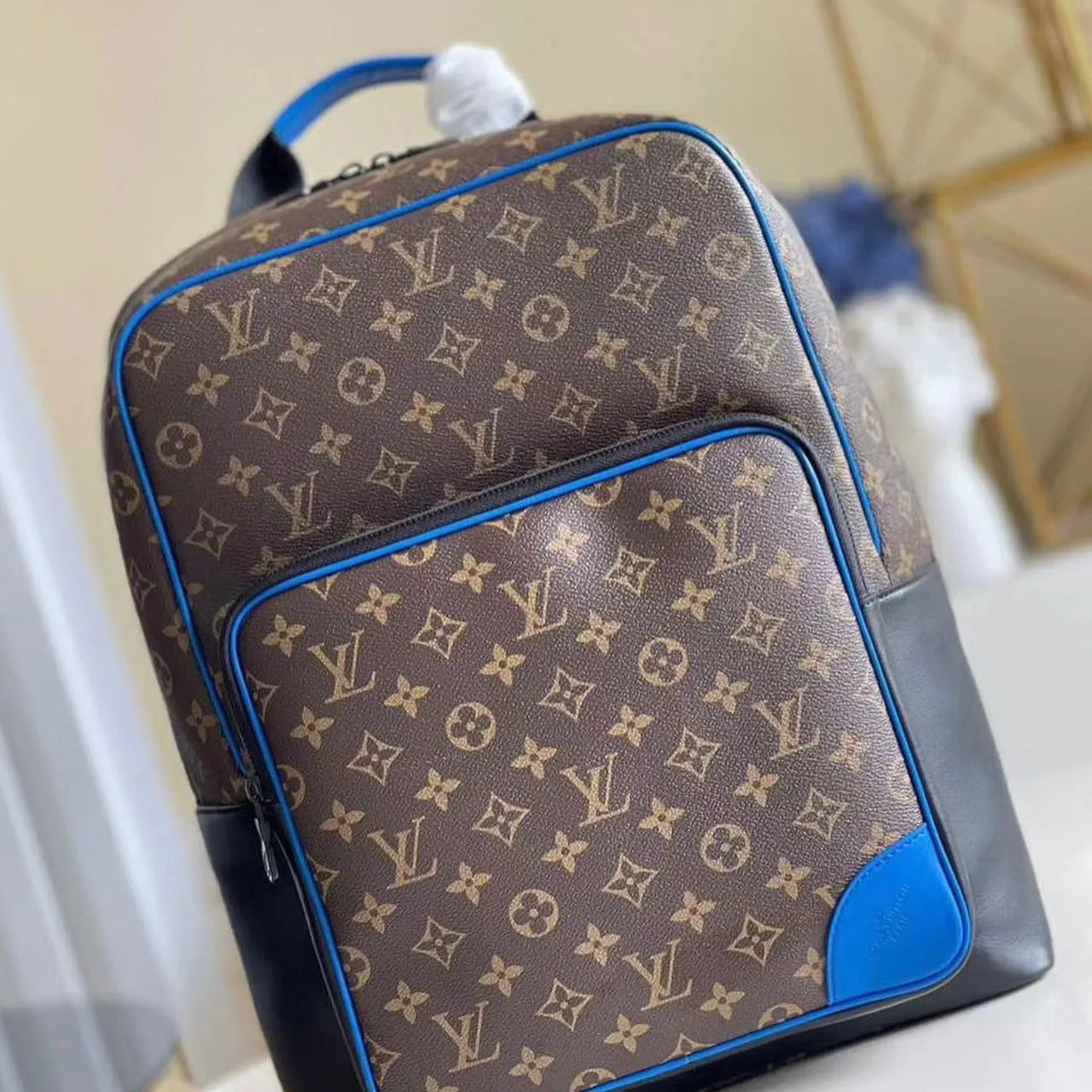 Louis Vuitton Monogram Trunk Backpack