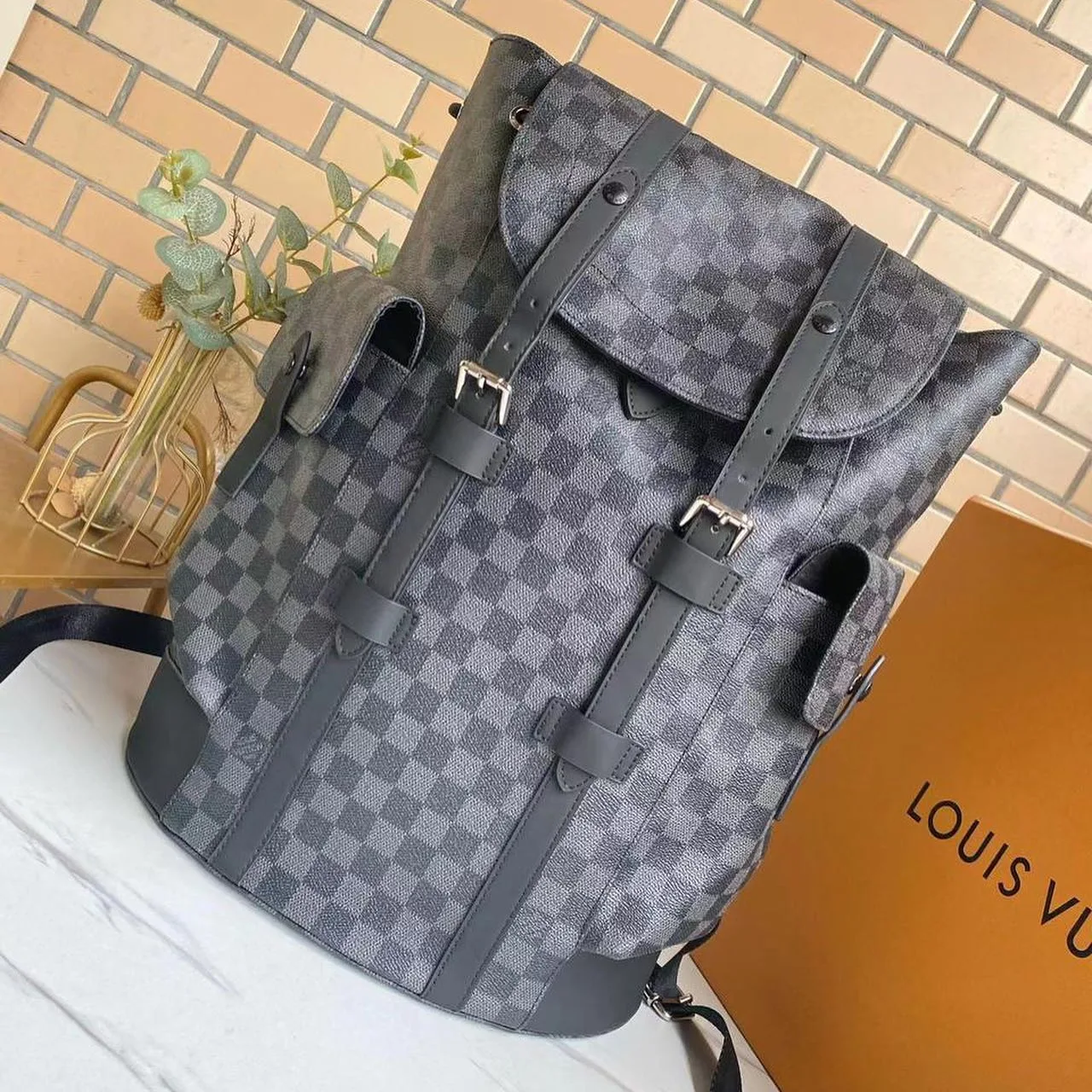 Louis Vuitton Damier Backpack