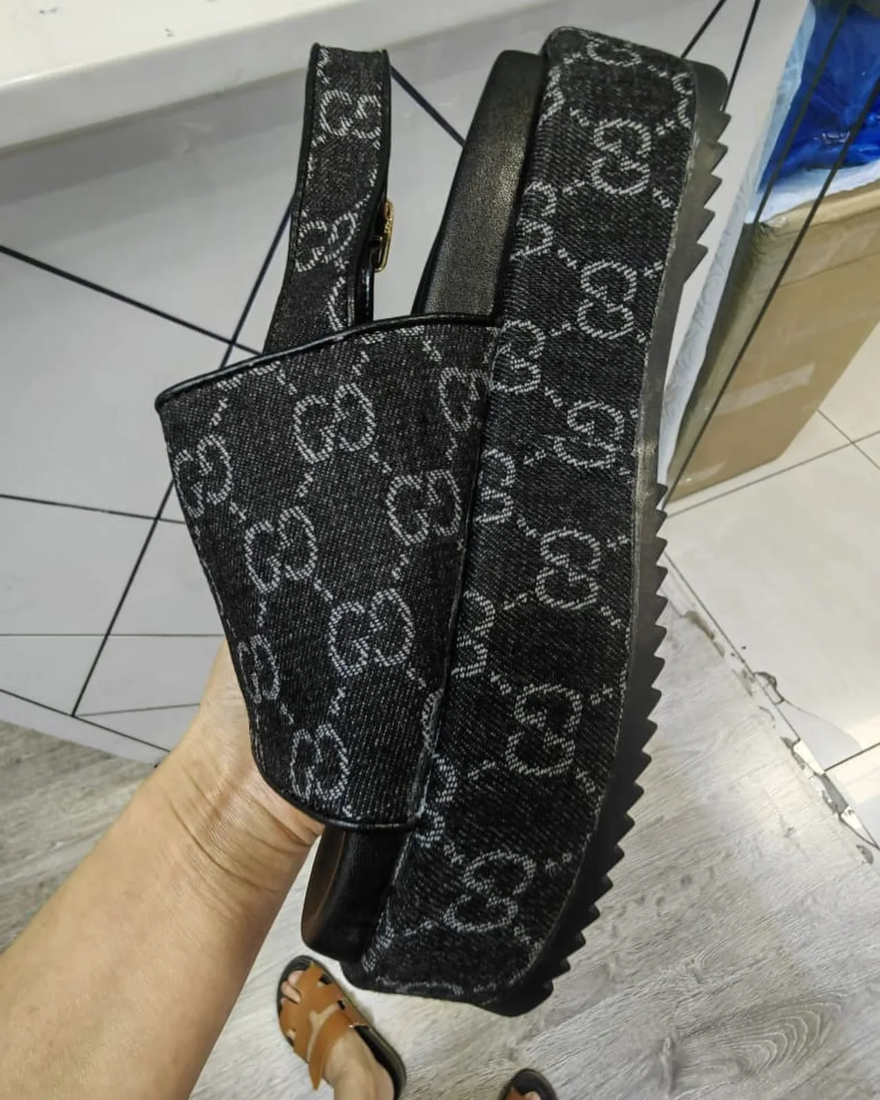 Gucci GG Platform Sandal