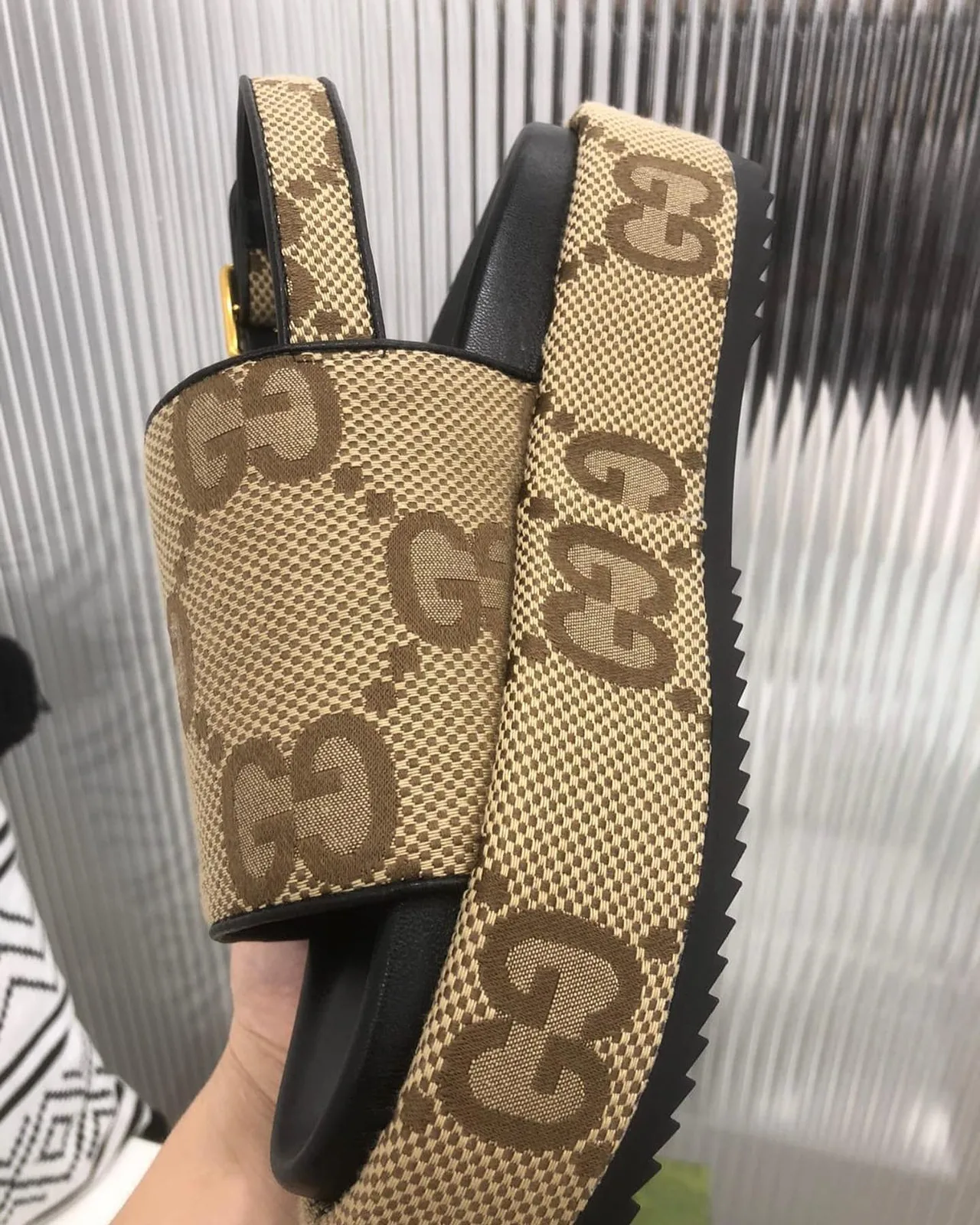 Gucci GG Platform Sandal photo 2