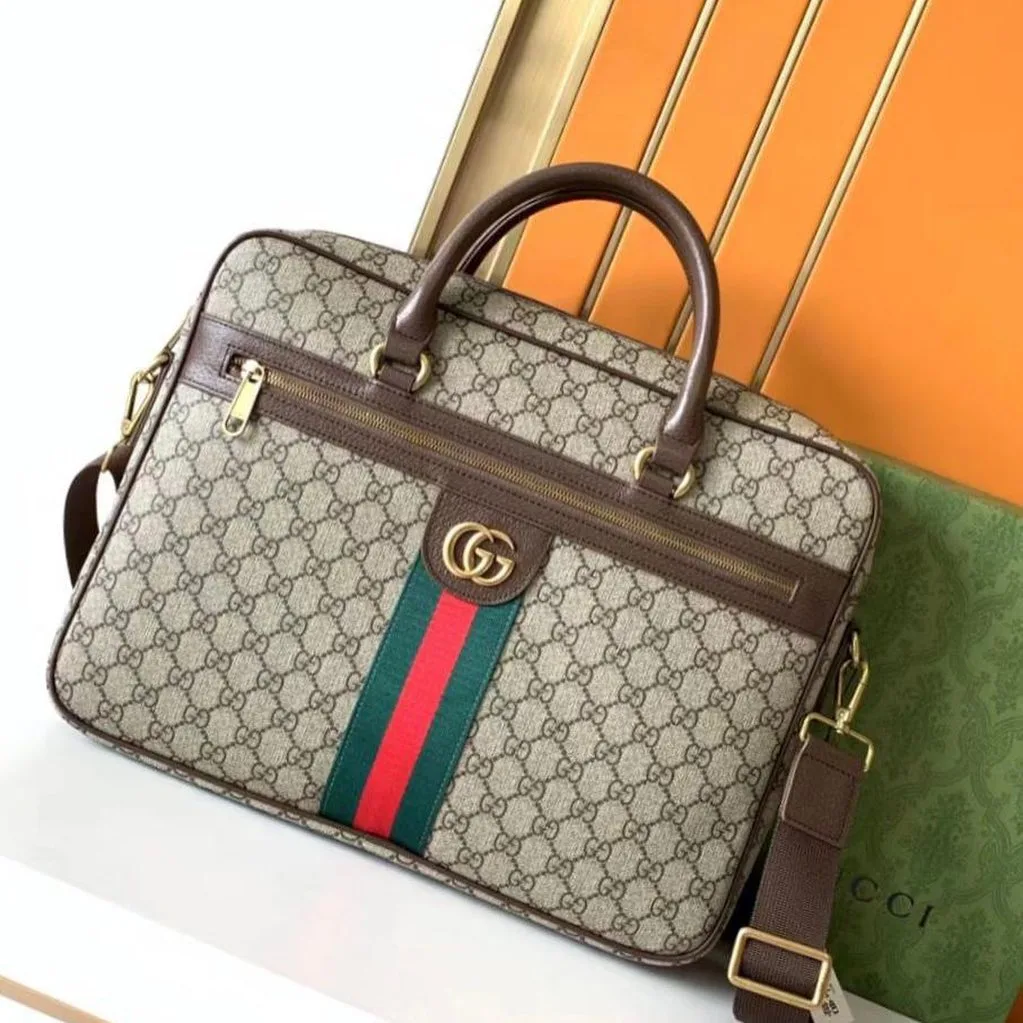 Gucci Ophidia GG briefcase photo 2