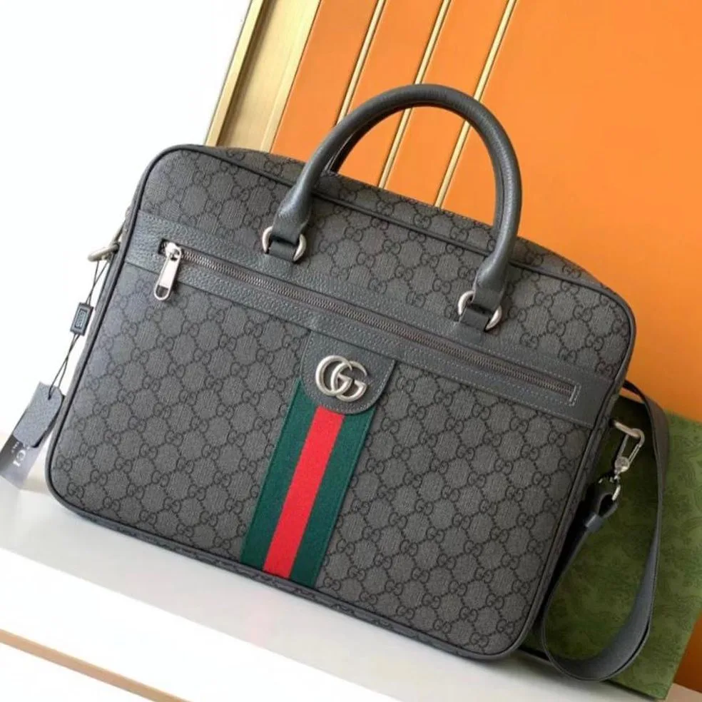 Gucci Ophidia GG briefcase