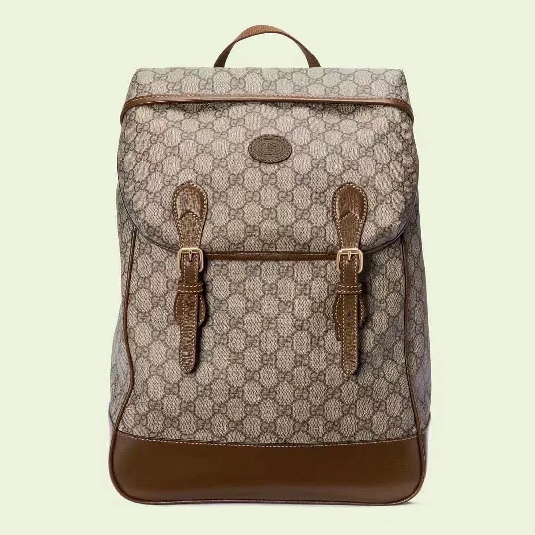 Gucci GG Supreme backpack photo 3