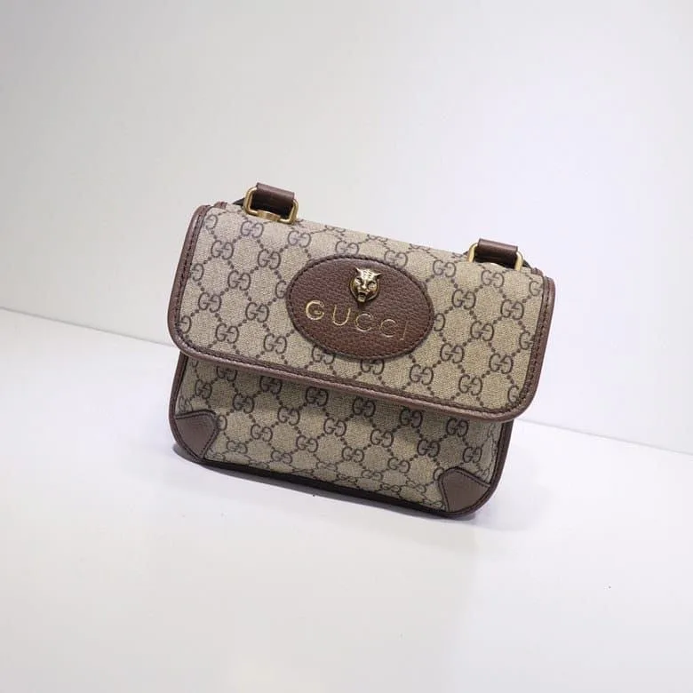 Gucci Blondie GG flap shoulder bag