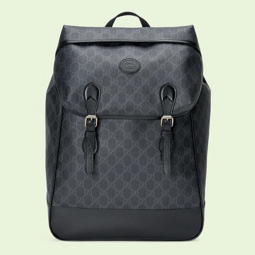 Gucci GG Supreme backpack photo 2