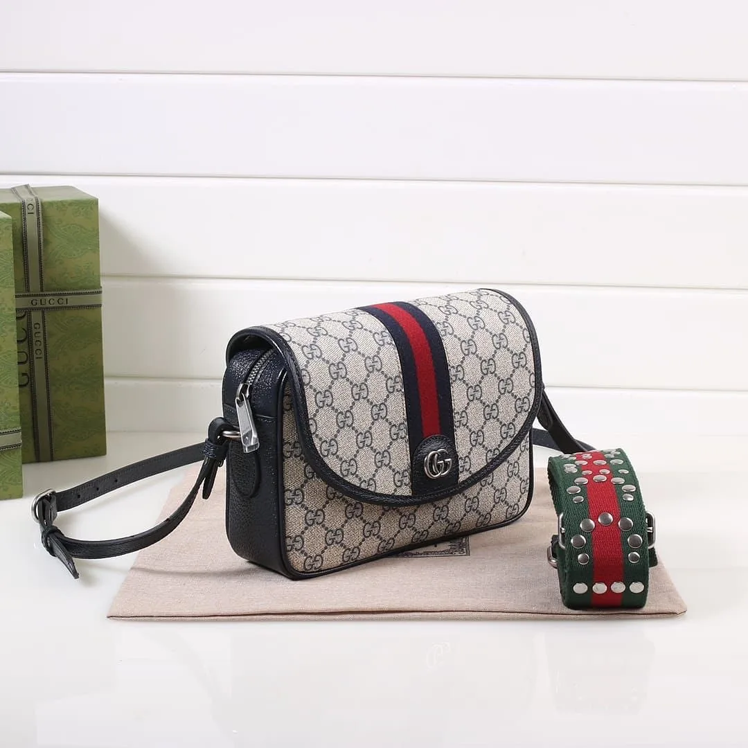 Gucci Ophidia GG crossbody shoulder bag photo 2