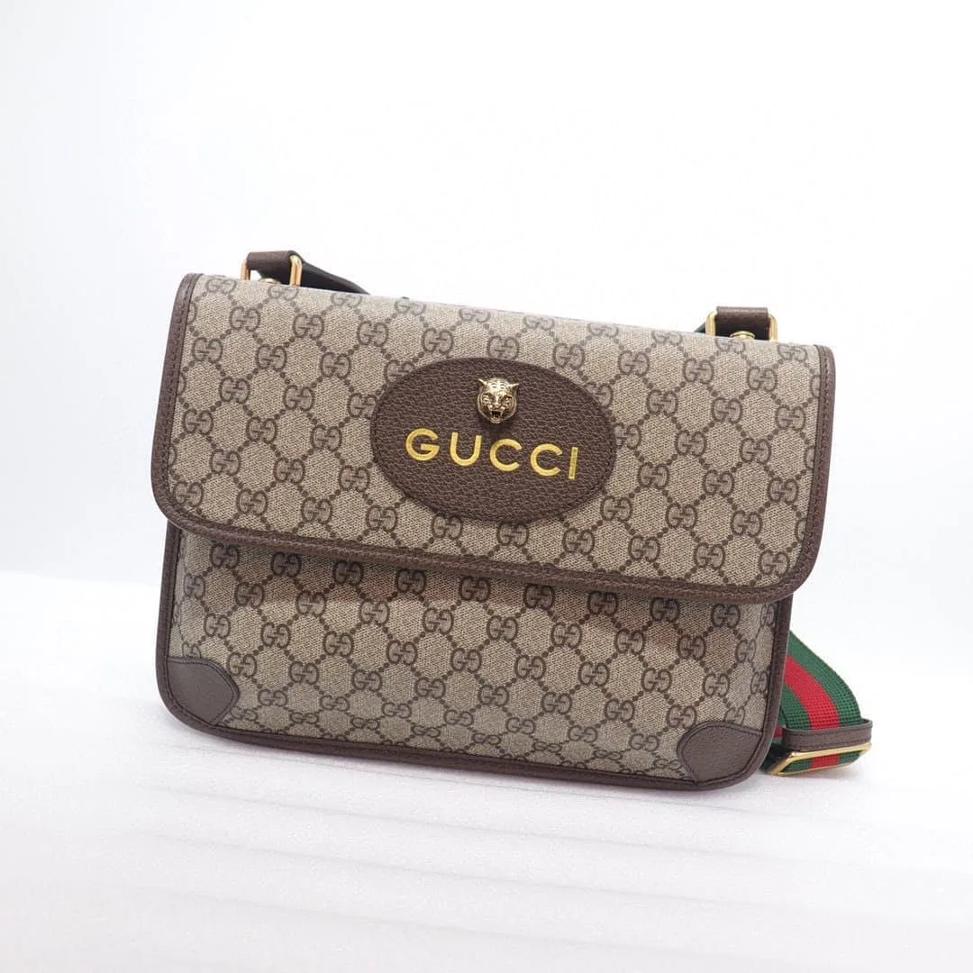Gucci Blondie GG flap shoulder bag photo 2