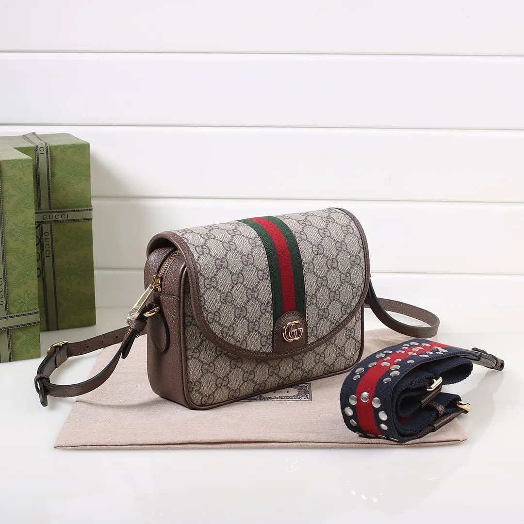 Gucci Ophidia GG crossbody shoulder bag