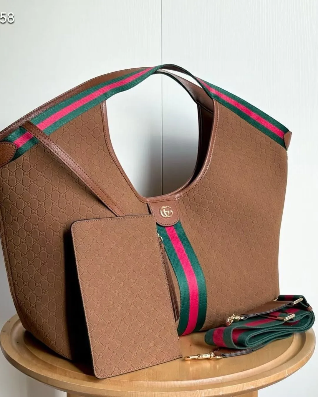 Gucci Linea Web Hobo photo 5