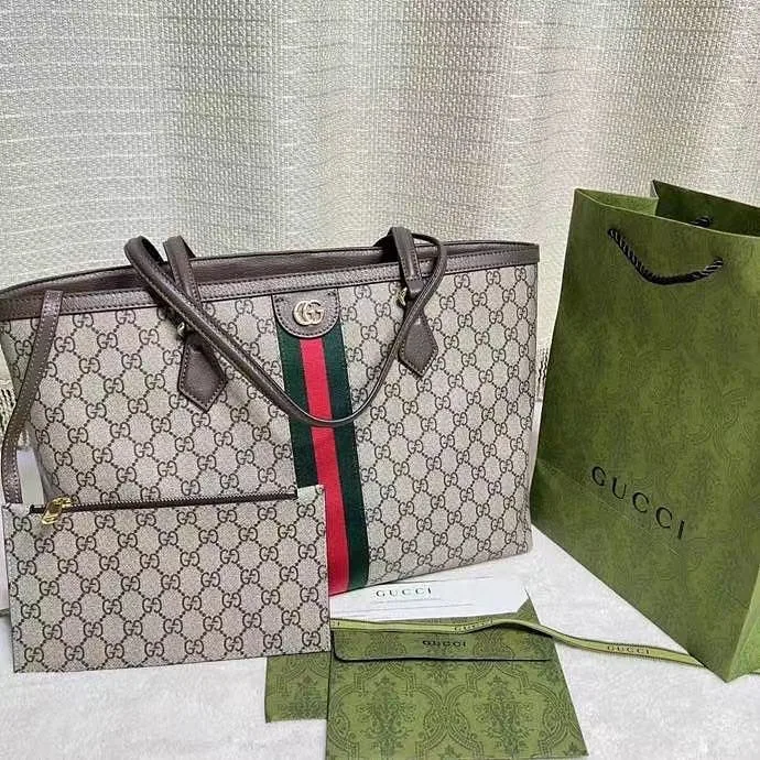 Gucci Ophidia Tote photo 3