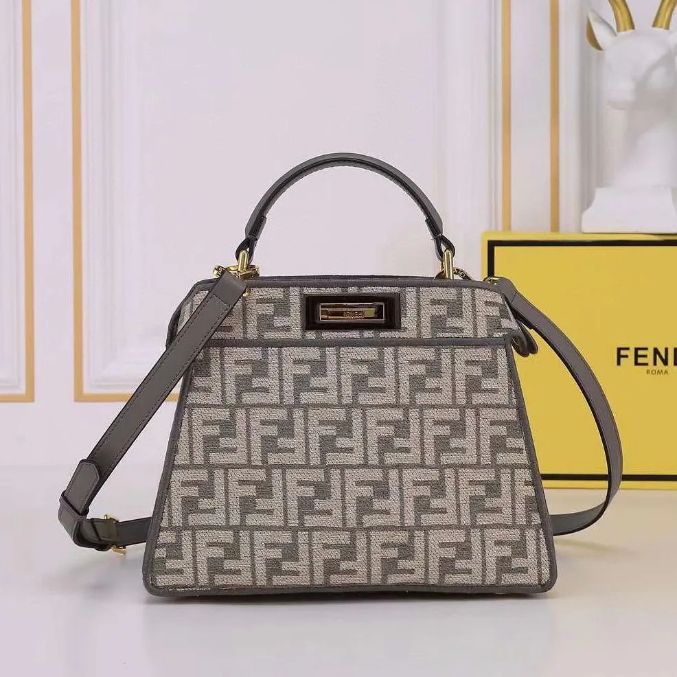 Fendi Zucca FF tote