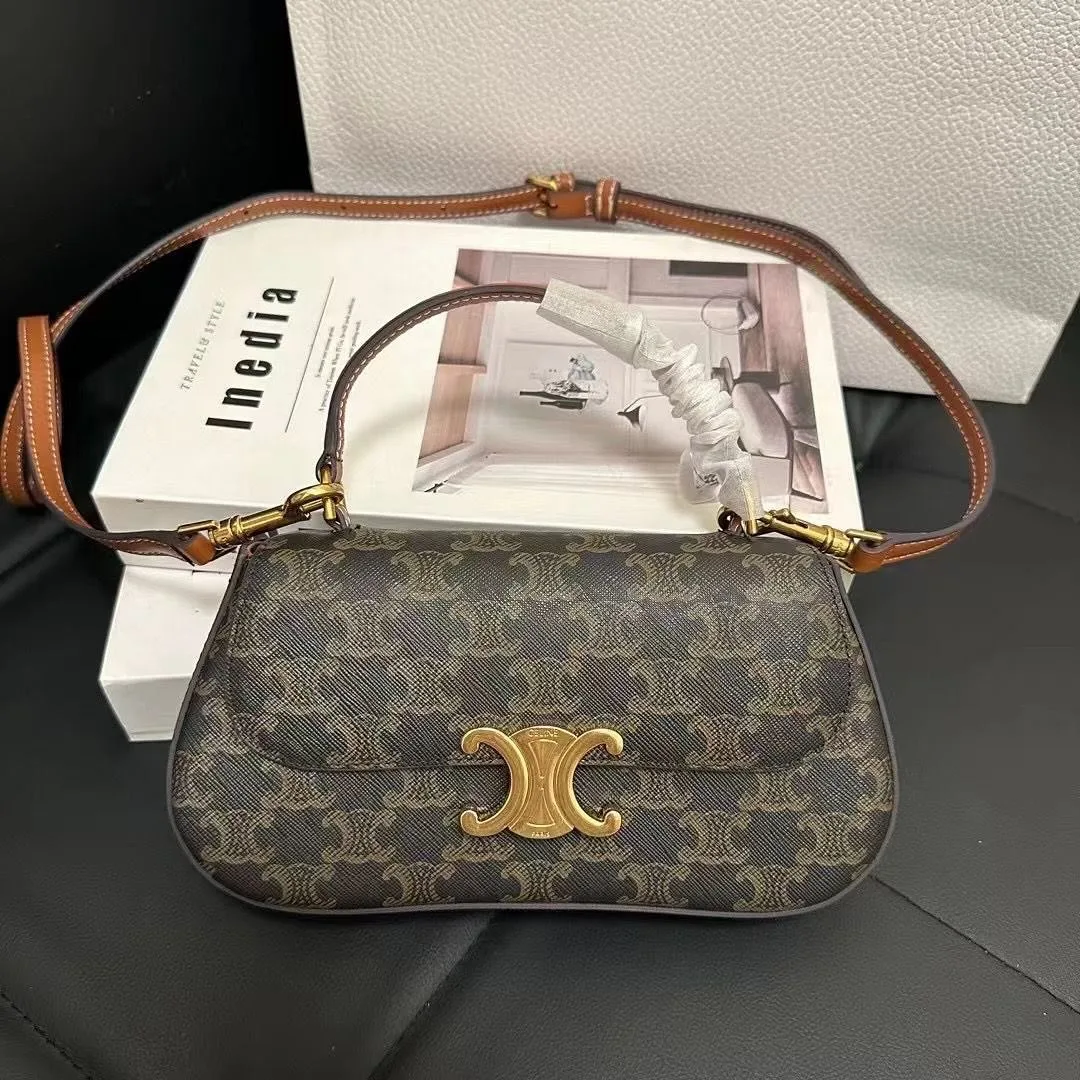 Celine Triomphe Shoulder Bag
