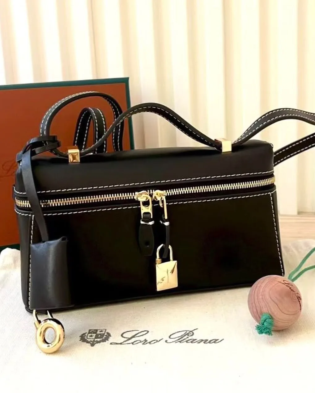 Loro Piana Shoulder Bag