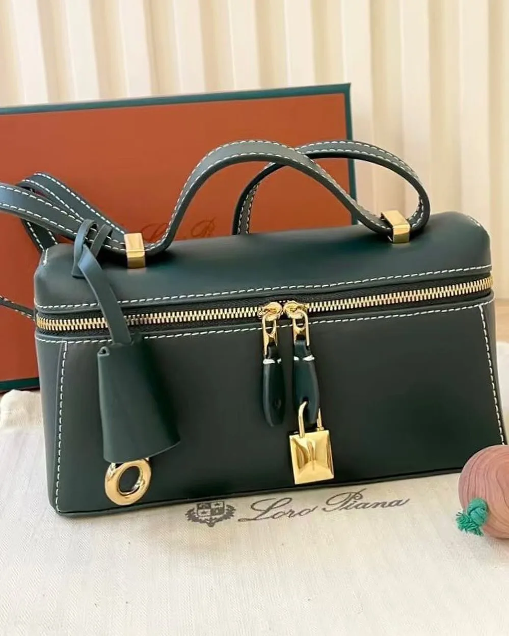 Loro Piana Shoulder Bag photo 4