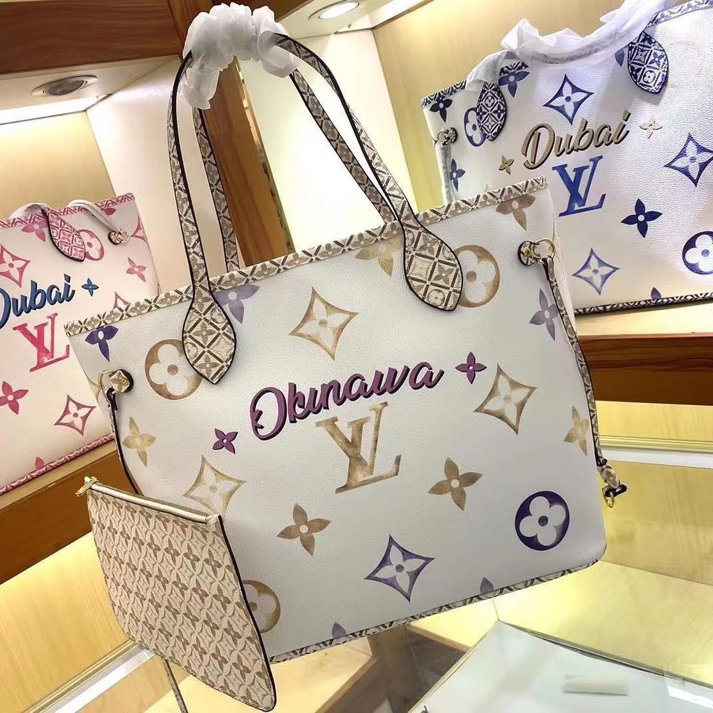 Louis Vuitton Tote Bag