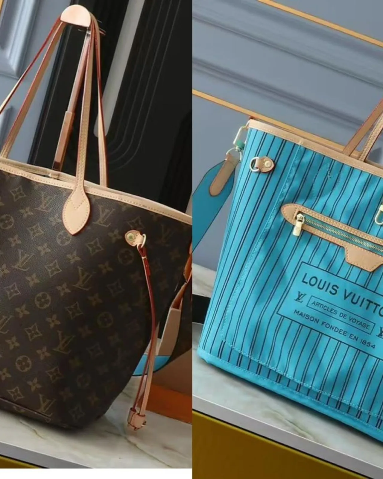 Louis Vuitton Tote Bag photo 5