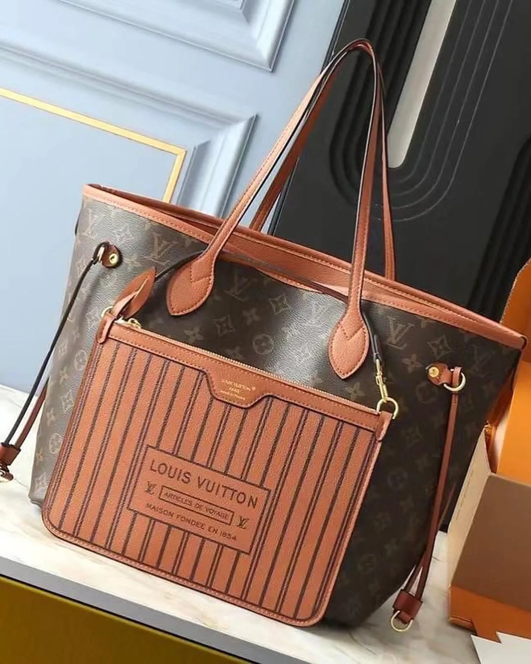 Louis Vuitton Tote Bag