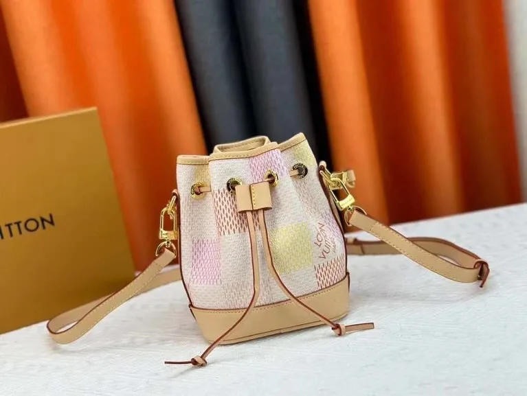 Louis Vuitton Noé bucket bag Damier Azur photo 2