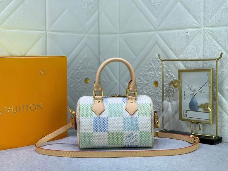 Louis Vuitton Speedy Damier Azur