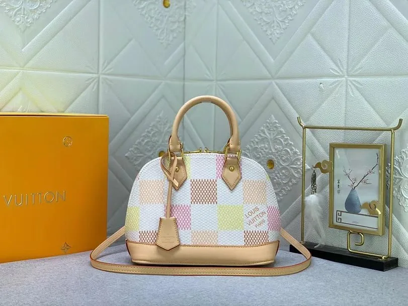 Louis Vuitton Alma Damier Azur