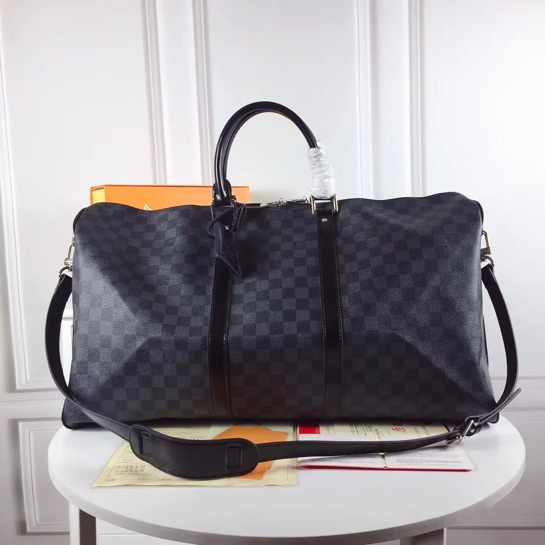 Louis Vuitton Keepall 55 photo 3