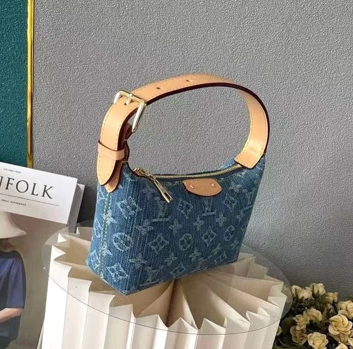 Louis Vuitton Monogram Denim Hobo