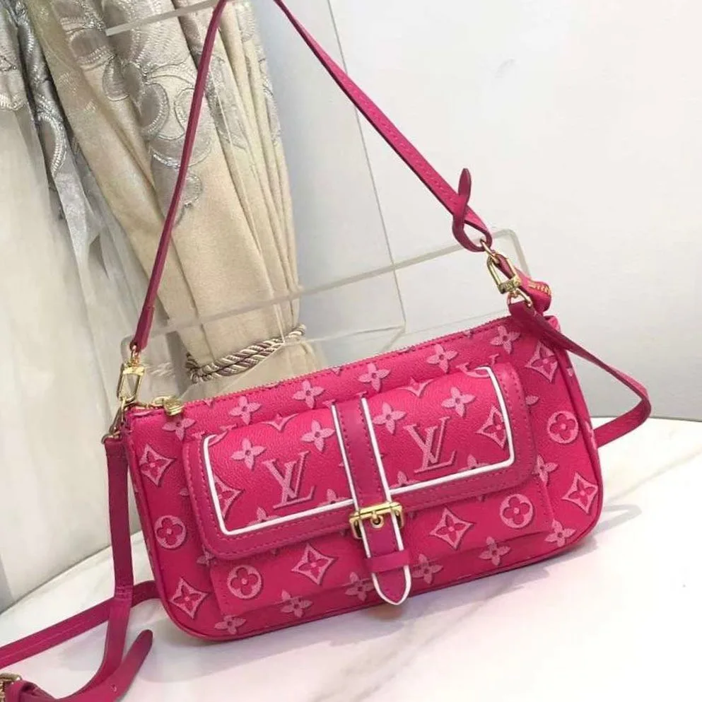 Louis Vuitton Monogram Vernis or Monogram Canvas shoulder bag