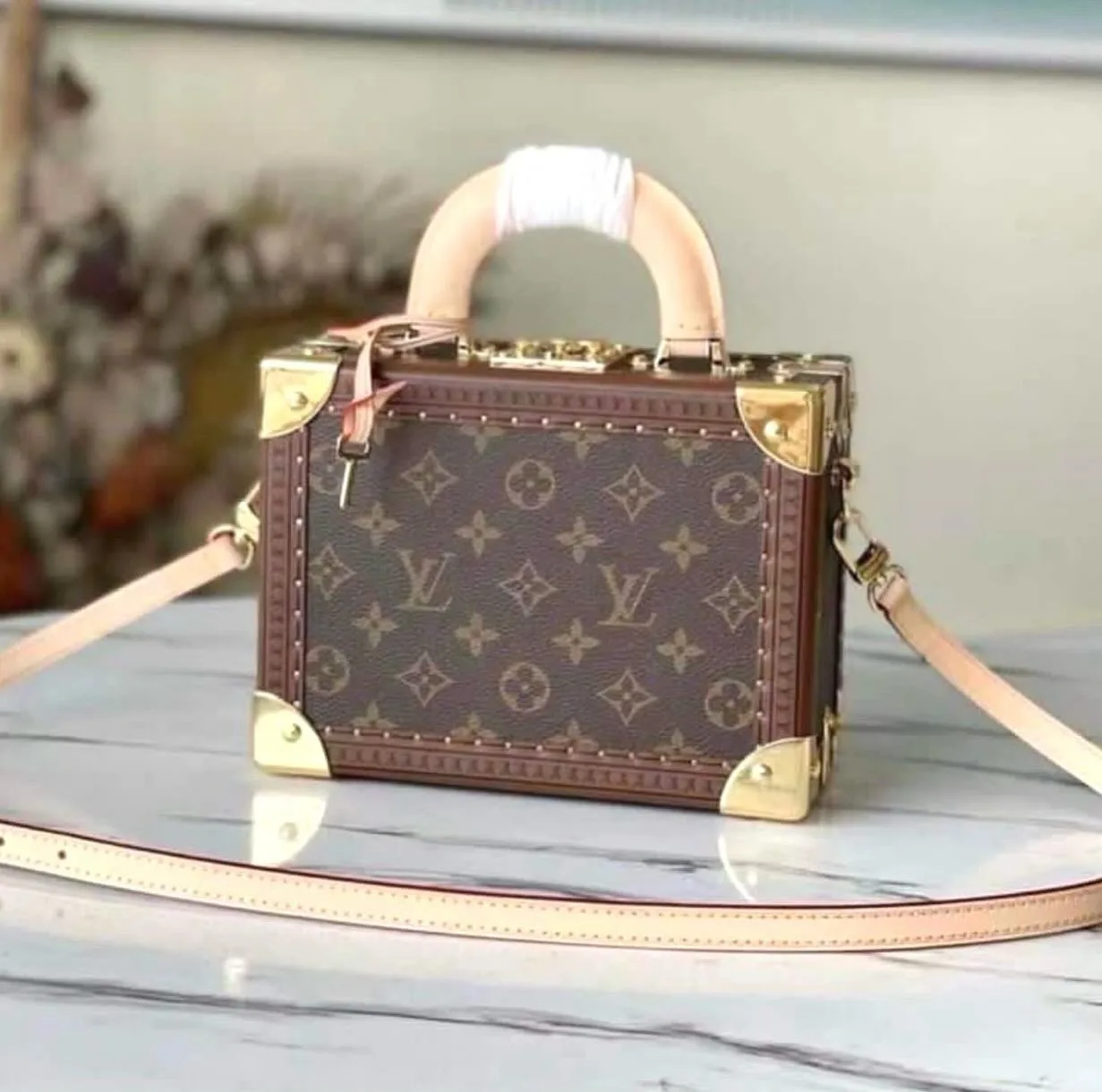 Louis Vuitton Petite Malle photo 2