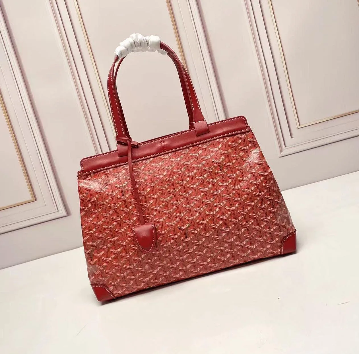 Goyard St. Louis Tote photo 6