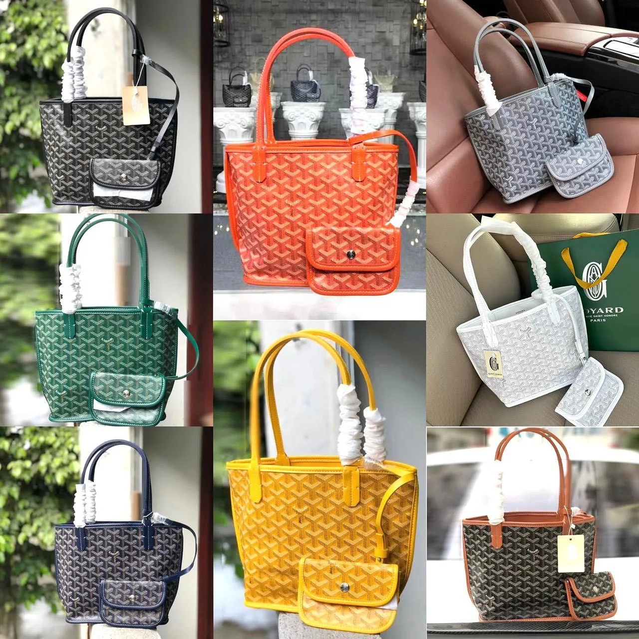 Goyard St. Louis Tote photo 11