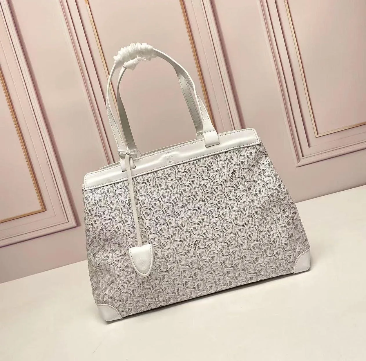 Goyard St. Louis Tote photo 7
