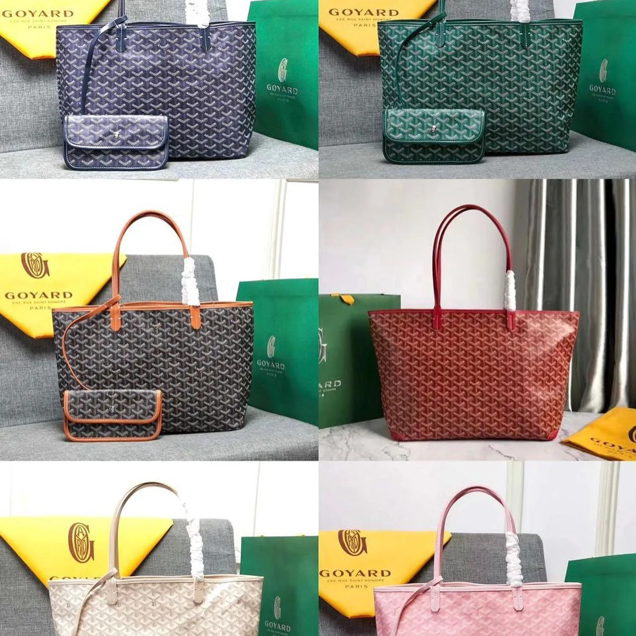 Goyard St. Louis Tote photo 10