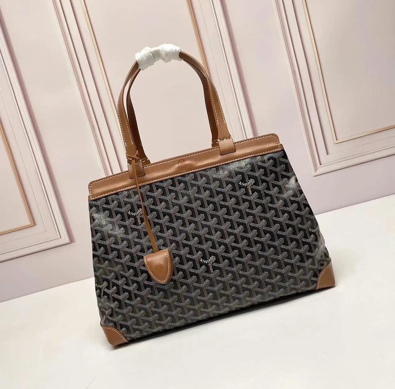 Goyard St. Louis Tote photo 8