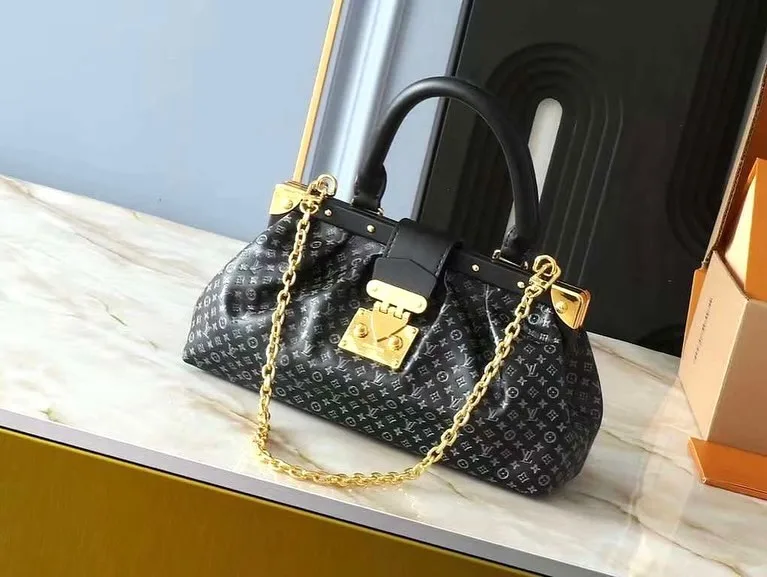 Louis Vuitton Polka Monogram Handbag