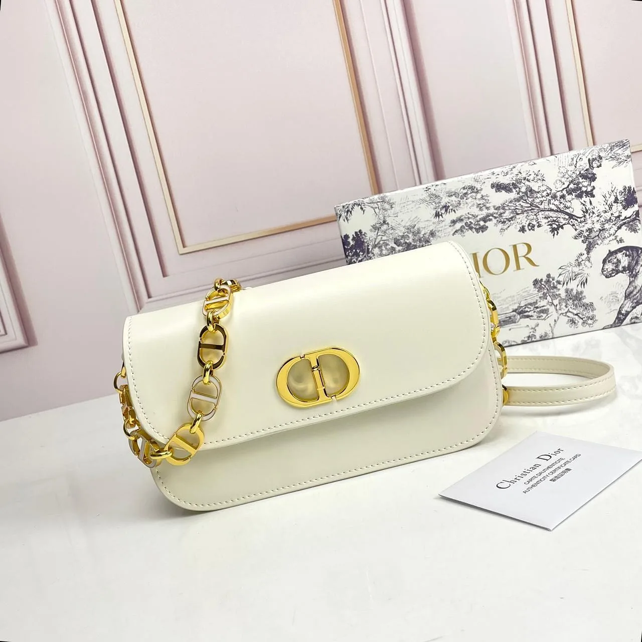Dior 30 Montaigne chain bag photo 2