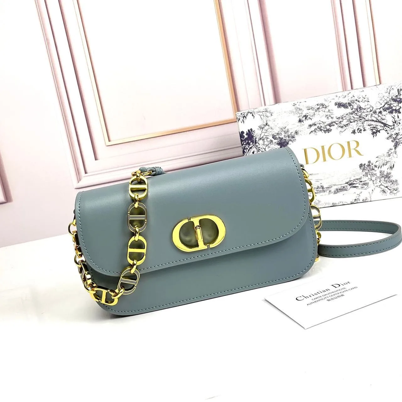 Dior 30 Montaigne chain bag photo 3