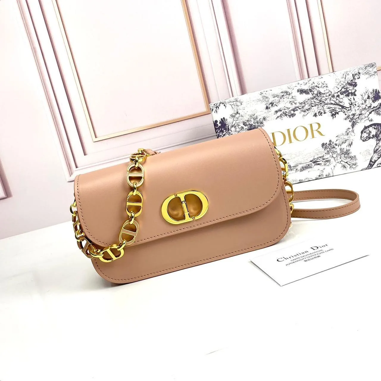 Dior 30 Montaigne chain bag photo 5